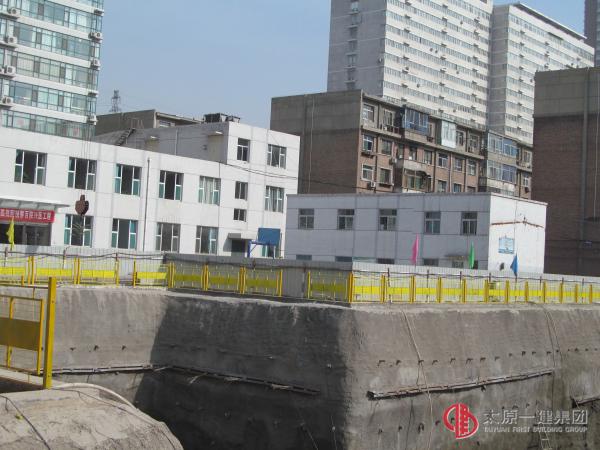 太原市第三人民醫院門診樓施工簡報2013年02期